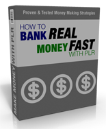 How To Bank Real Money Fast With PLR Video